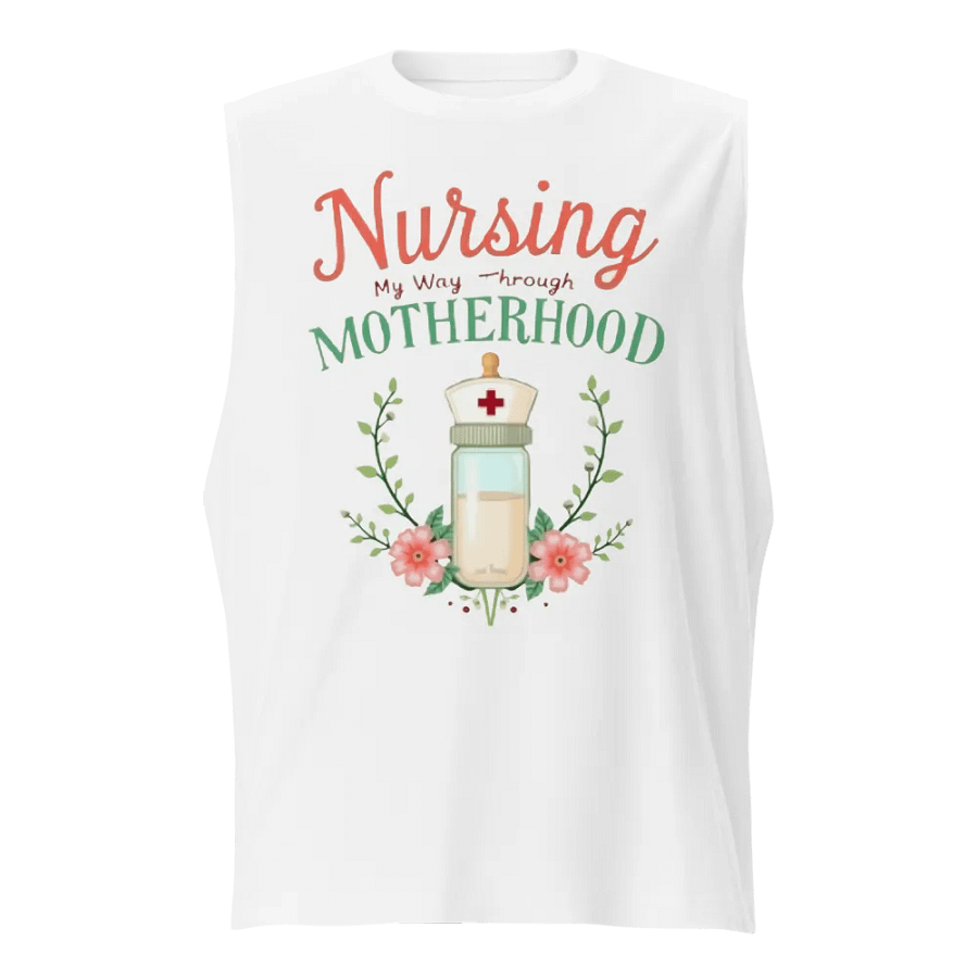 Nurse Motherhood Muscle Tank product image (5)