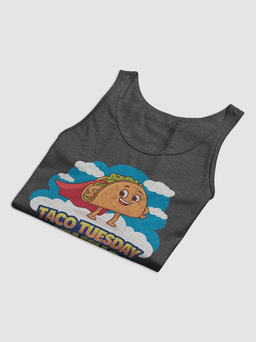 Taco Tuesday Survivor Superhero Tank Bella+Canvas (Men's) product image (19)