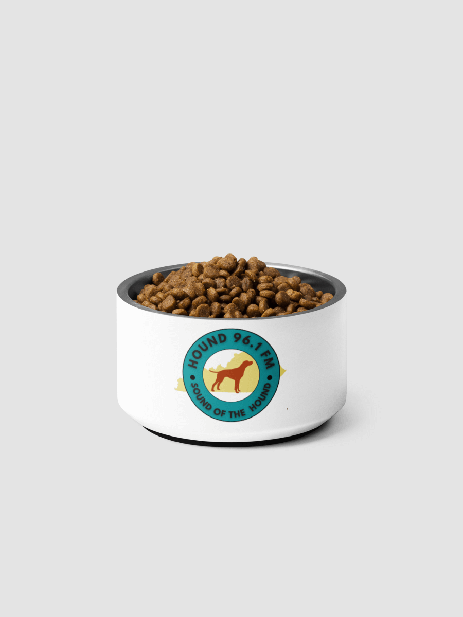[96.1 Hound FM] Pet Bowl product image (2)