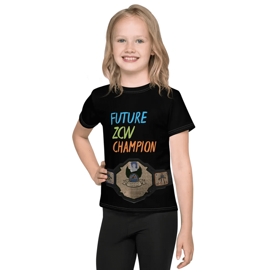 Future ZCW Champion Kids T-Shirt product image (1)