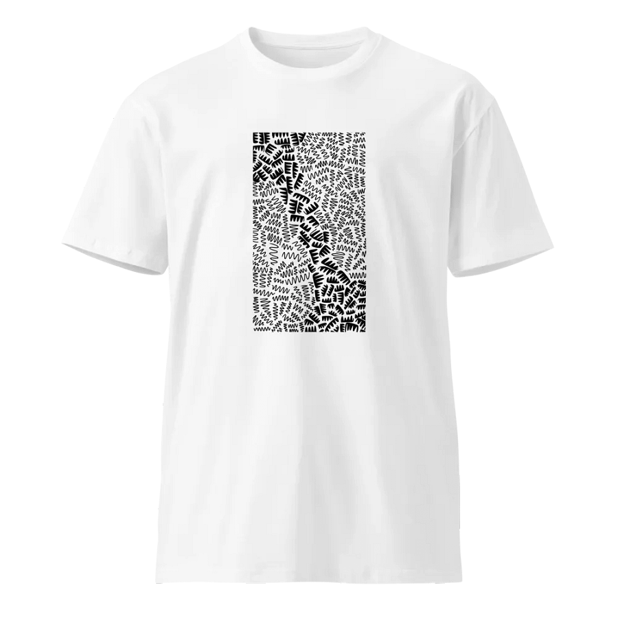 Zzz Doodle Tshirt product image (1)