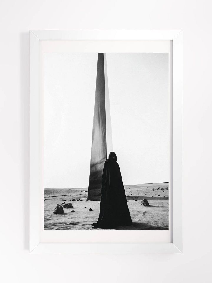 Desert Memorial BW Framed product image (1)
