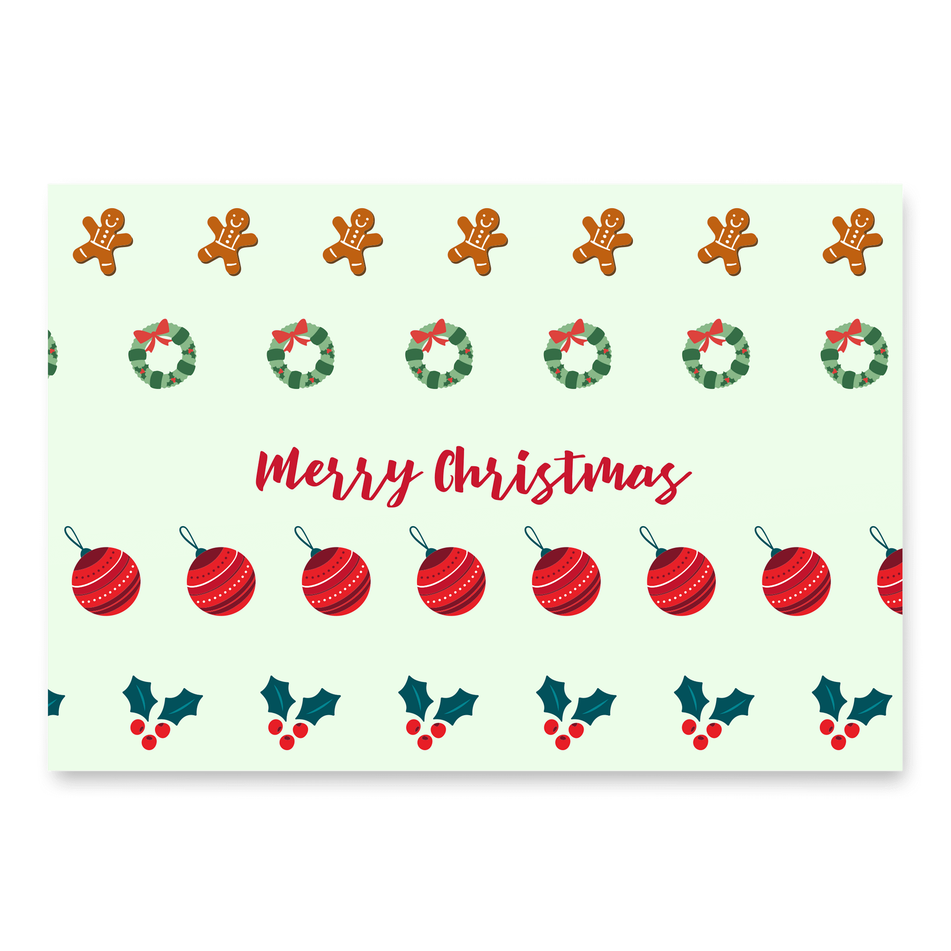 Christmas Matte Wrapping Paper Set product image (1)