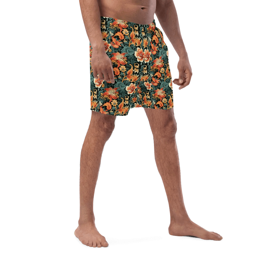 Sunset Flowers | Swim Trunks product image (4)