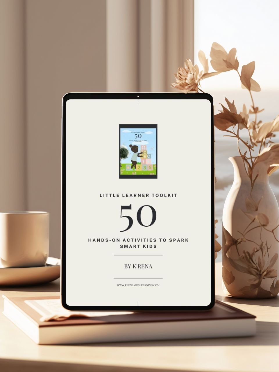 Little Learner Toolkit: 50 Hands-On Activities to Spark Smart Kids product image (1)