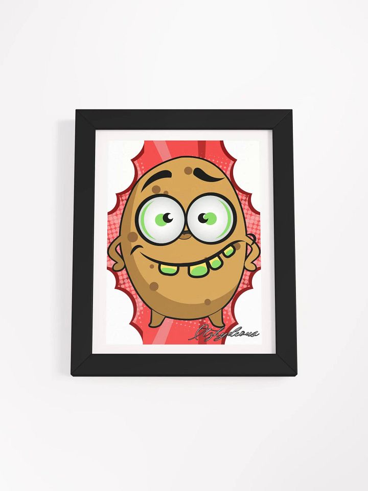 Energetic Potato Print product image (1)