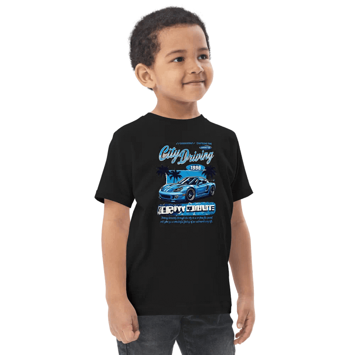 Elite City Driving Toddler Tee product image (6)