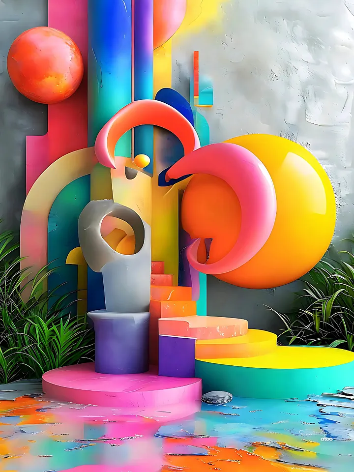 Challenge your imagination with surrealist paintings and bring life to your spaces. product image (1)