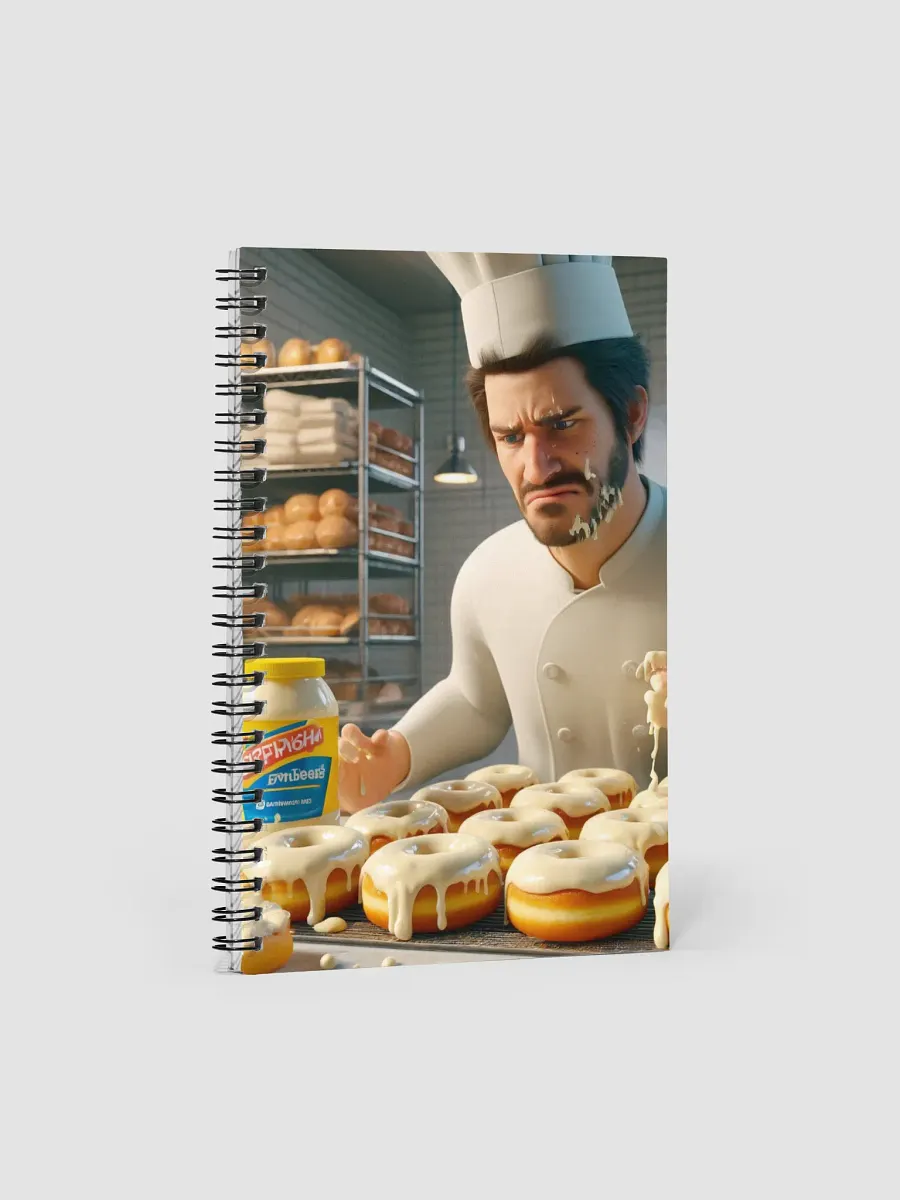 Chef's Kitchen Chaos Notebook product image (1)