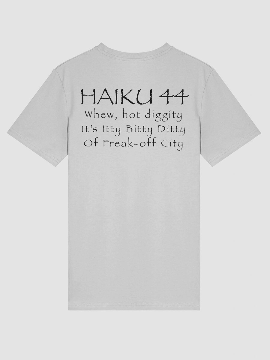 HAIKU 44 ORGANIC UNISEX TEE product image (2)