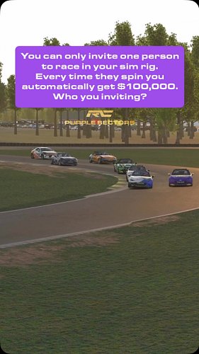 I could afford racing with some of you I know 😉 okay fine, maybe myself too 🙄

#racing #simracing #iracing #assettocorsa #gra...