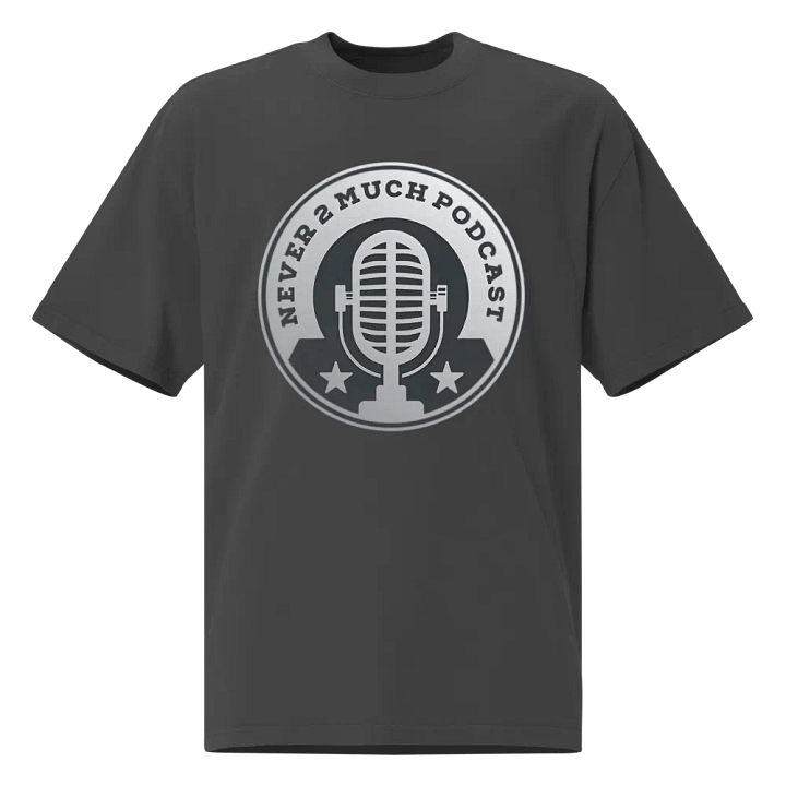 Retro Mic Vintage Podcast Logo T-Shirt product image (1)