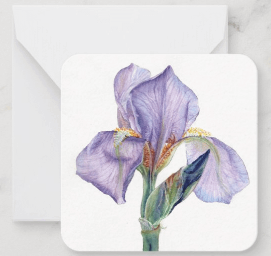 LKI Art Mini Card - “Iris” product image (1)
