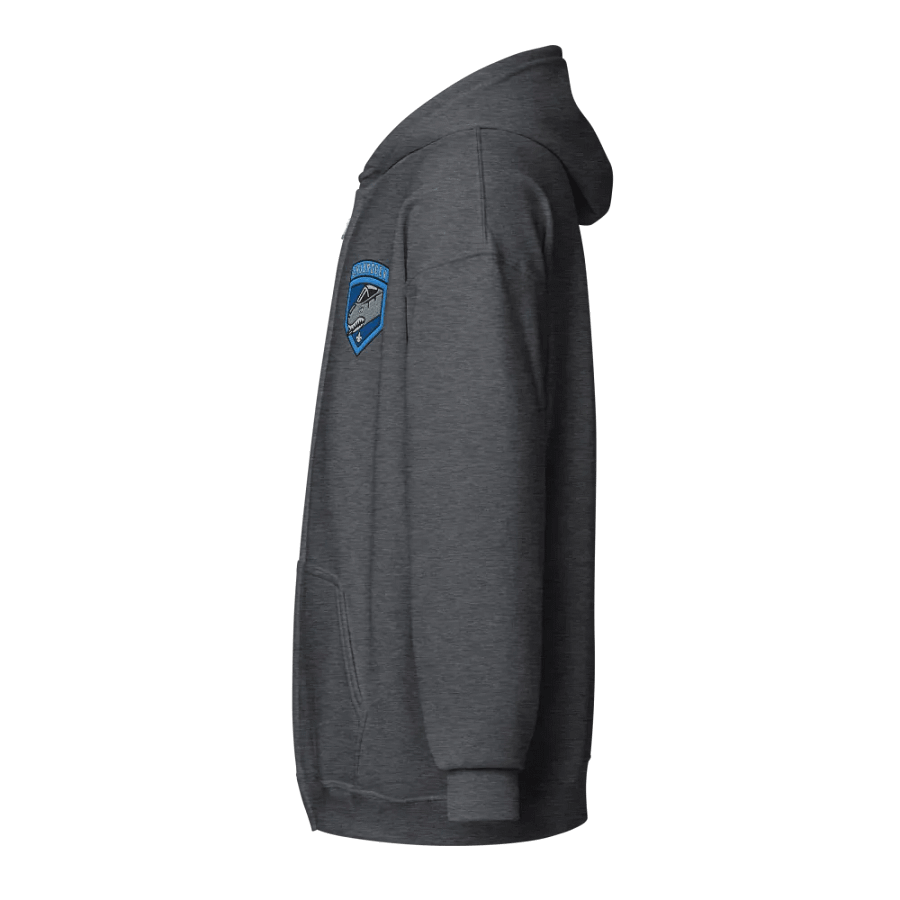 CajunGeek 2025 Logo Zip-Up Hoodie product image (11)