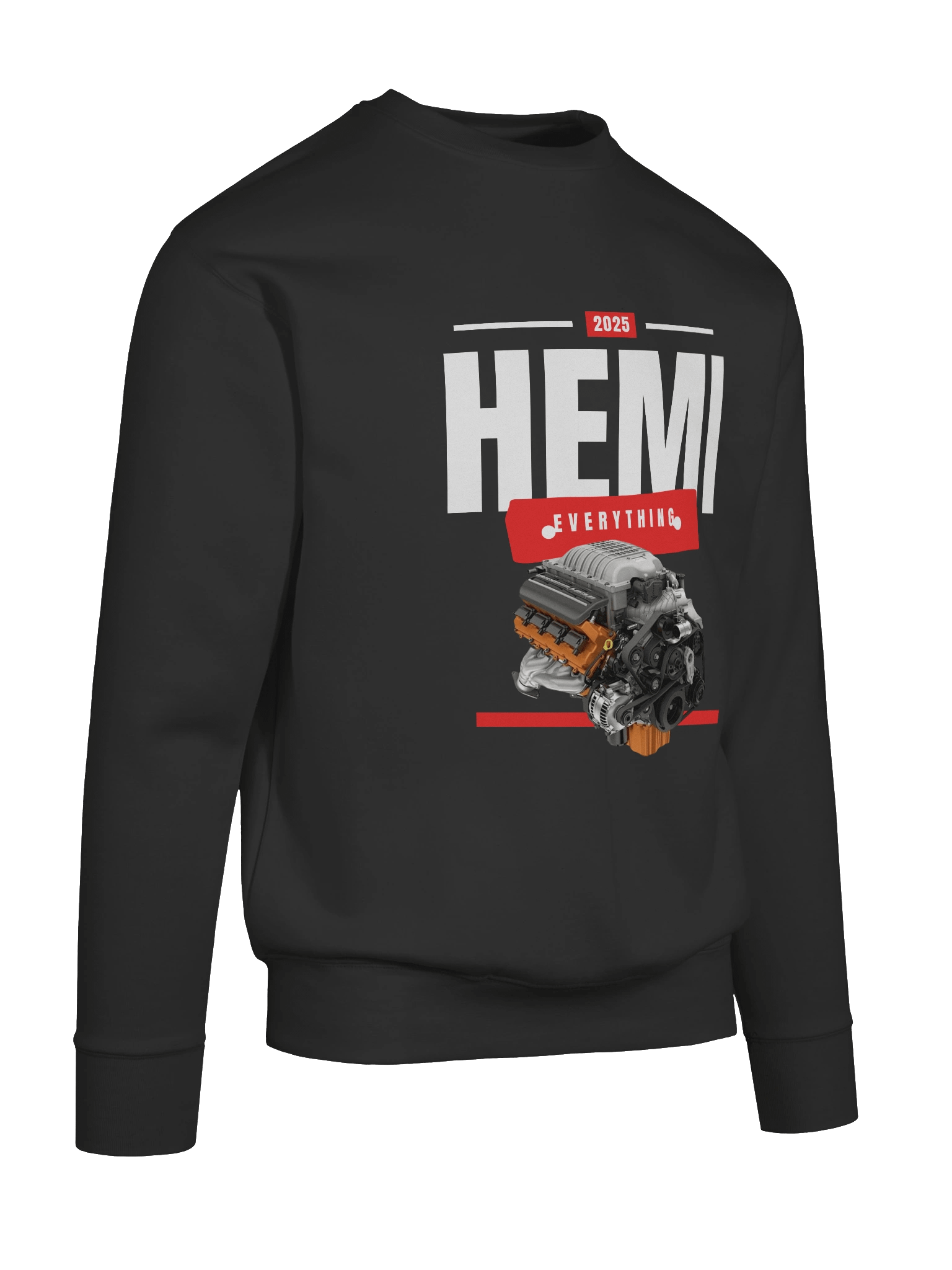 Hemi Everything Basic Sweatshirt product image (55)