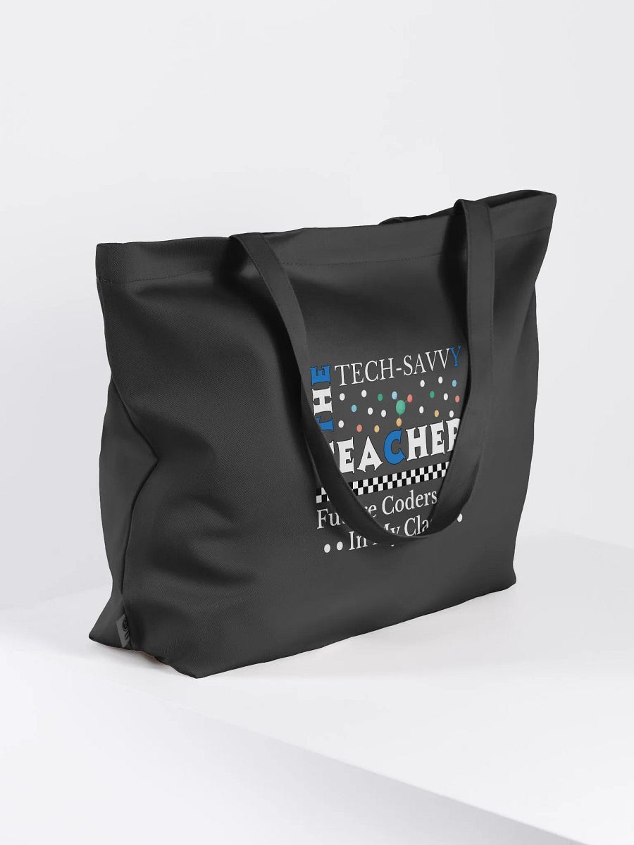 The Tech Savvy Techer, Future Coders Are In My Class Eco Tote Bag product image (2)