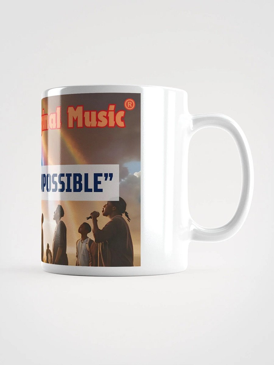 Yasharal Original Music: Expect The Impossible Mug product image (2)