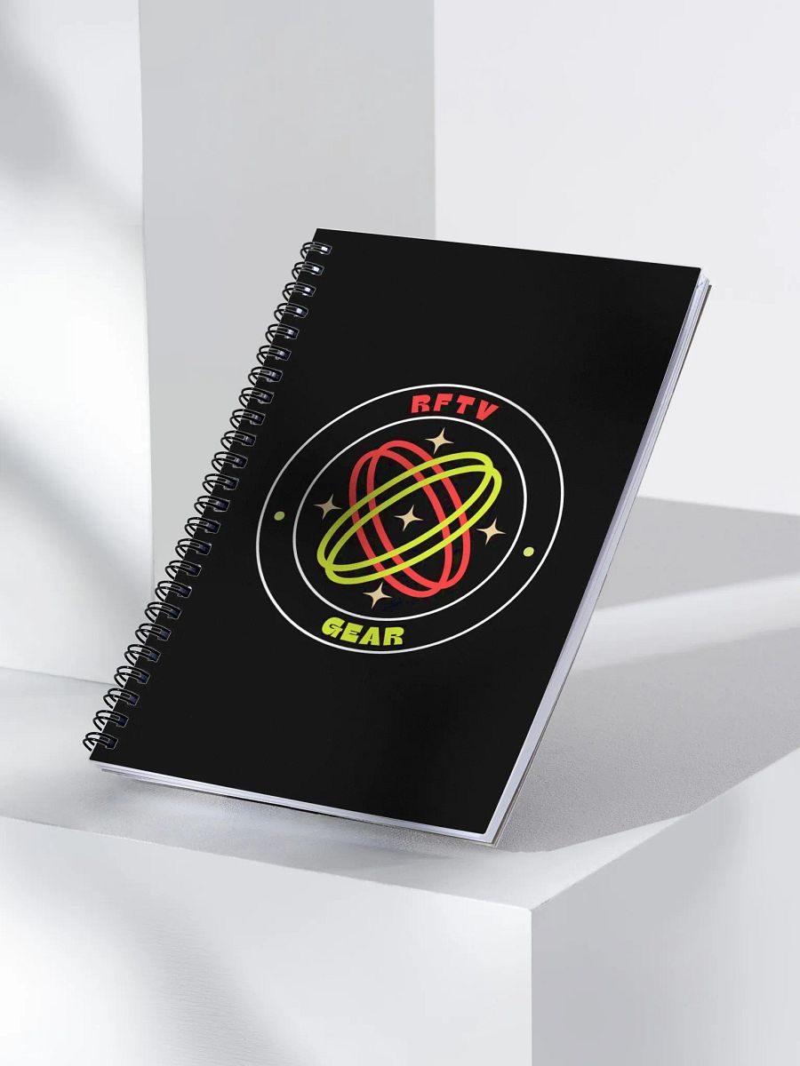 RFTV Gear Notebook product image (3)