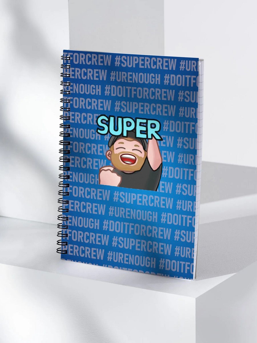 #DOITFORCREW - Journal blue product image (3)