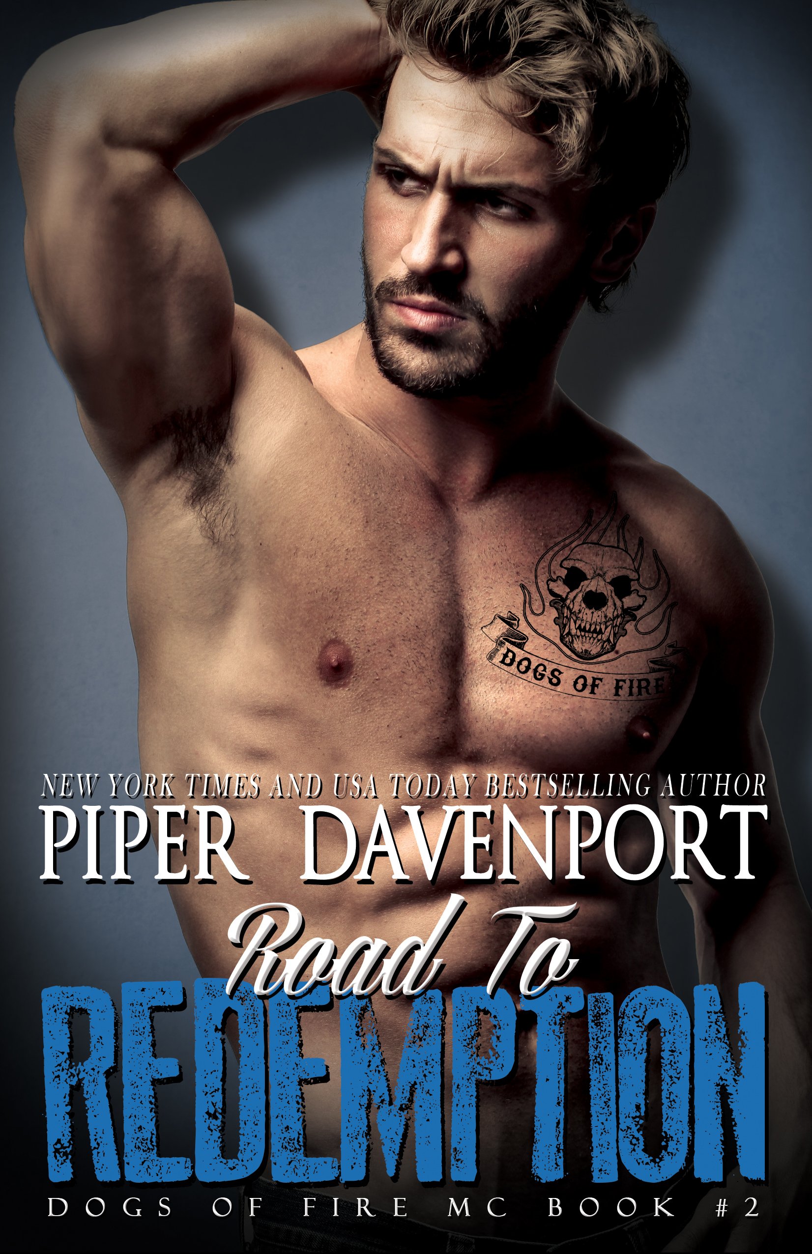 Road to Redemption, Dogs of Fire MC Series, Book #2 - eBook product image (1)