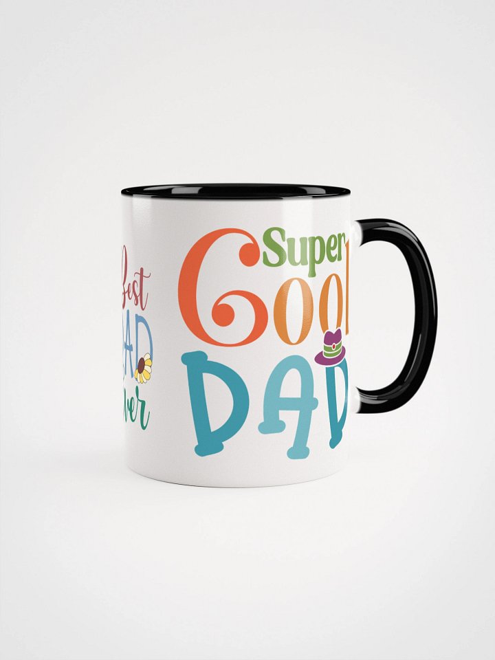 Super Cool Dad Ceramic Mug product image (2)