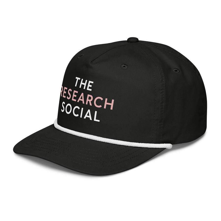 The Research Social Signature Cap product image (5)