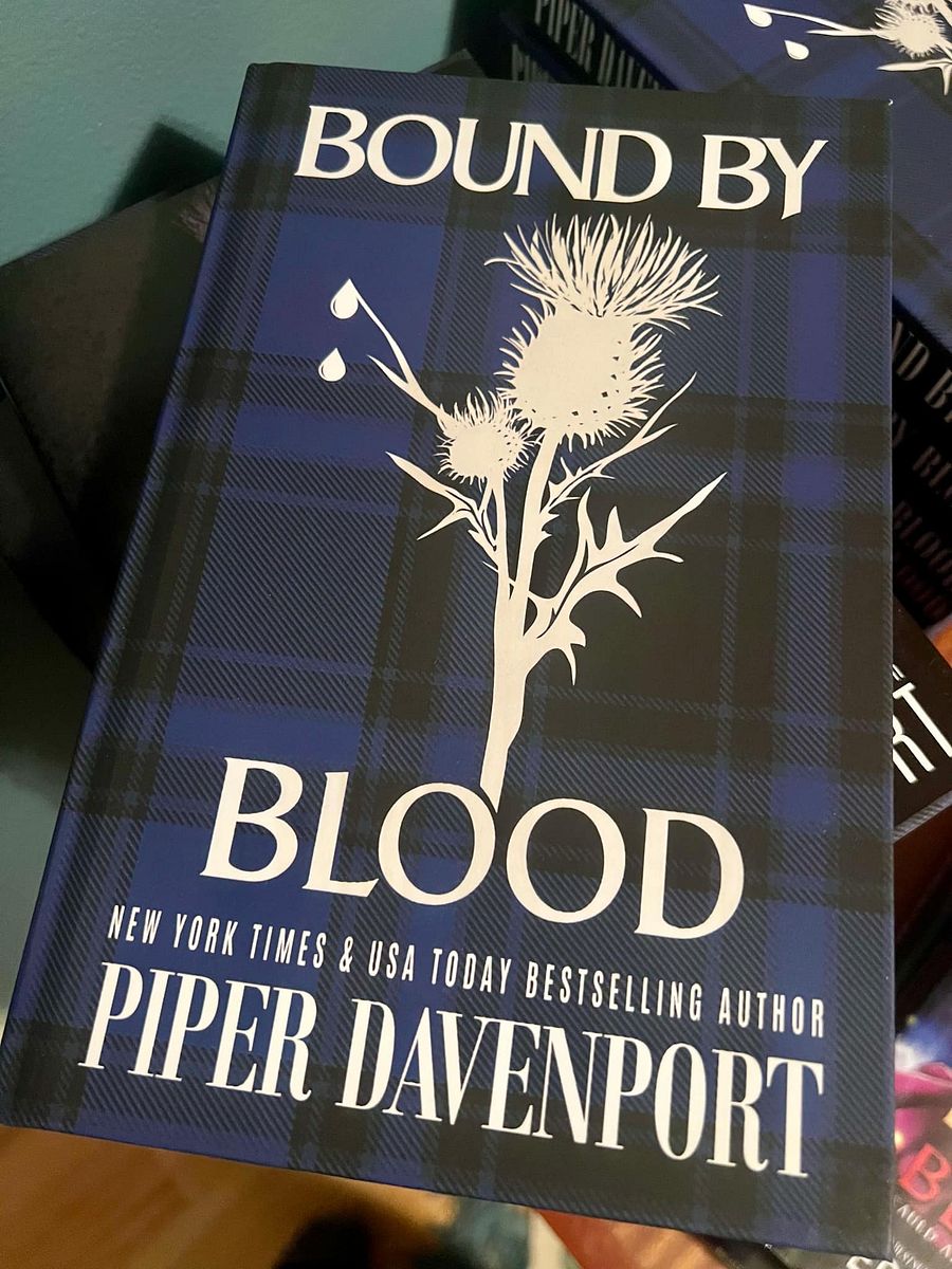 Bound by Blood - SPECIAL HARDBACK EDITION product image (3)