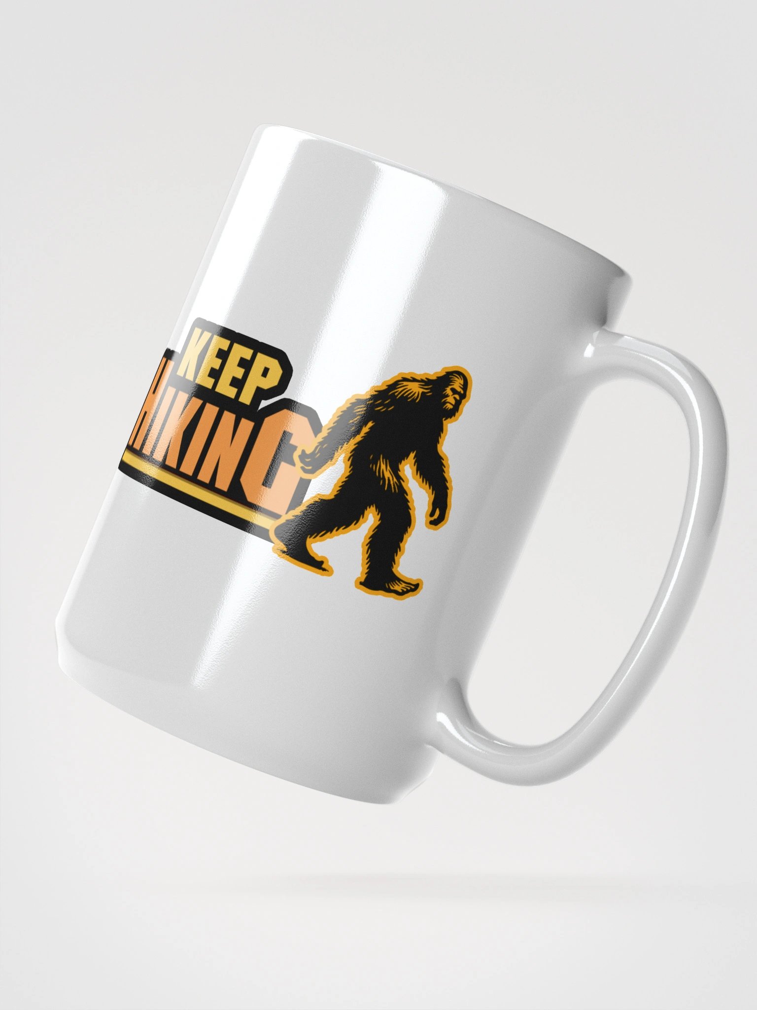 Keep Hiking Squatch Mug product image (3)