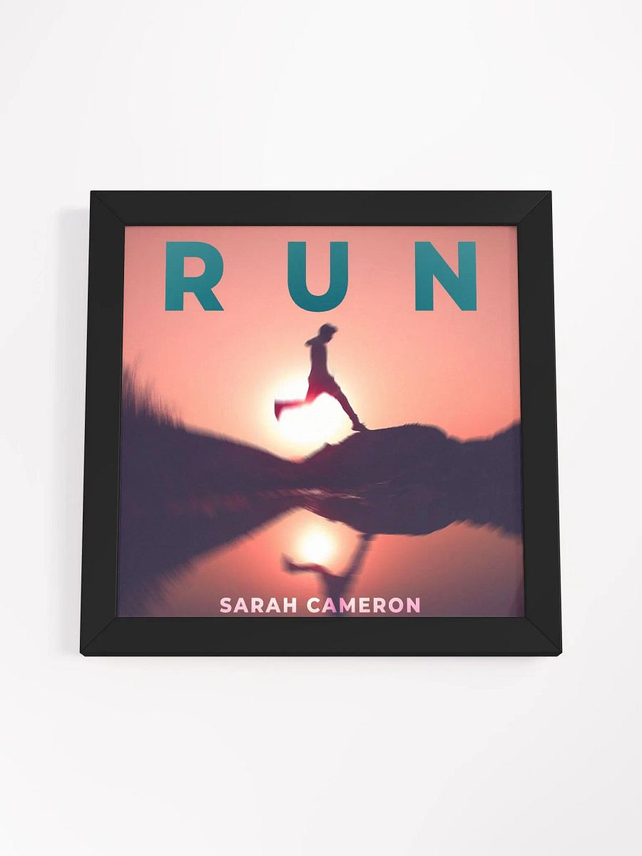 Run Framed Poster product image (11)