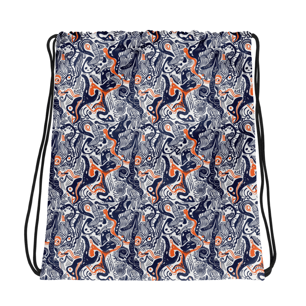 Liquid Energy | Drawstring bag product image (2)