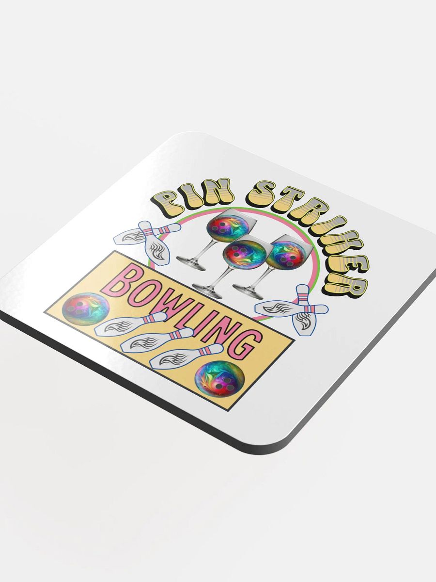 Pin Striker Bowling Coasters product image (4)