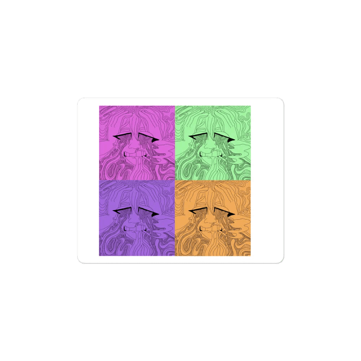 Uriel Pop Art Magnet product image (2)