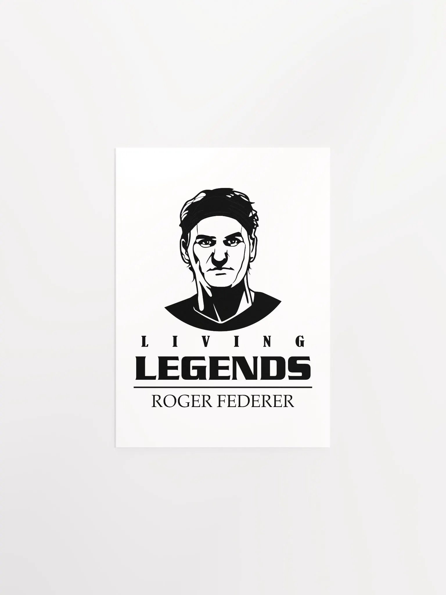 living legend rpger australian open Light Matte Poster product image (1)