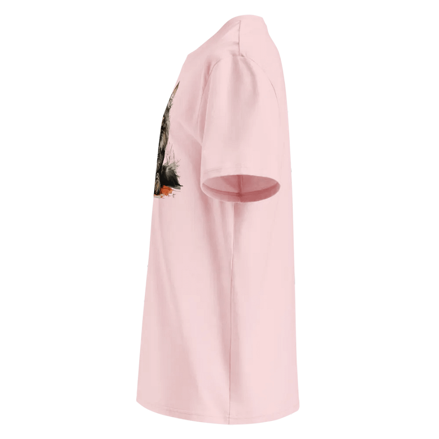Sketch Art Katze 8 , Shirt product image (7)