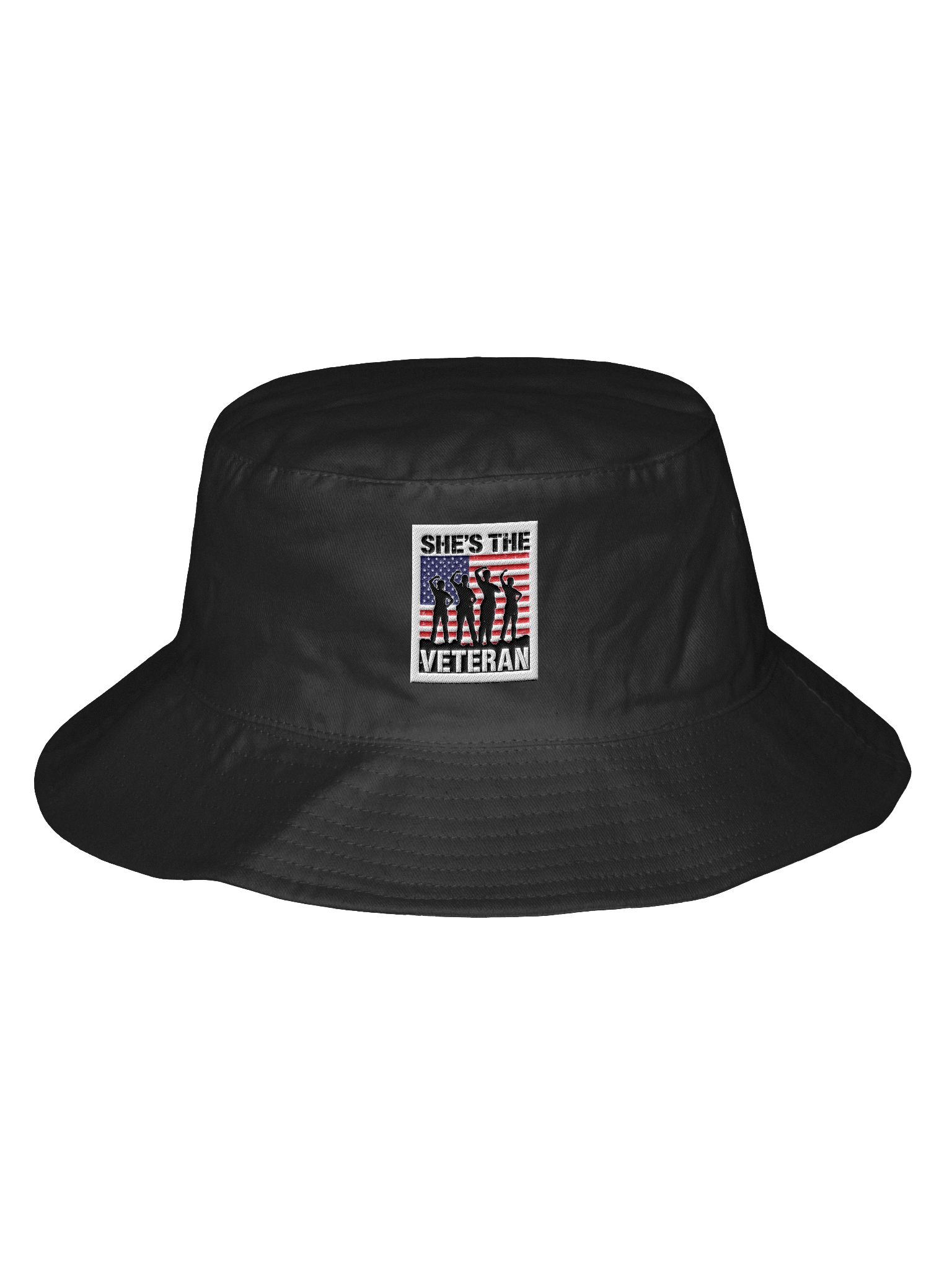 She’s The Veteran Bucket Hat product image (1)