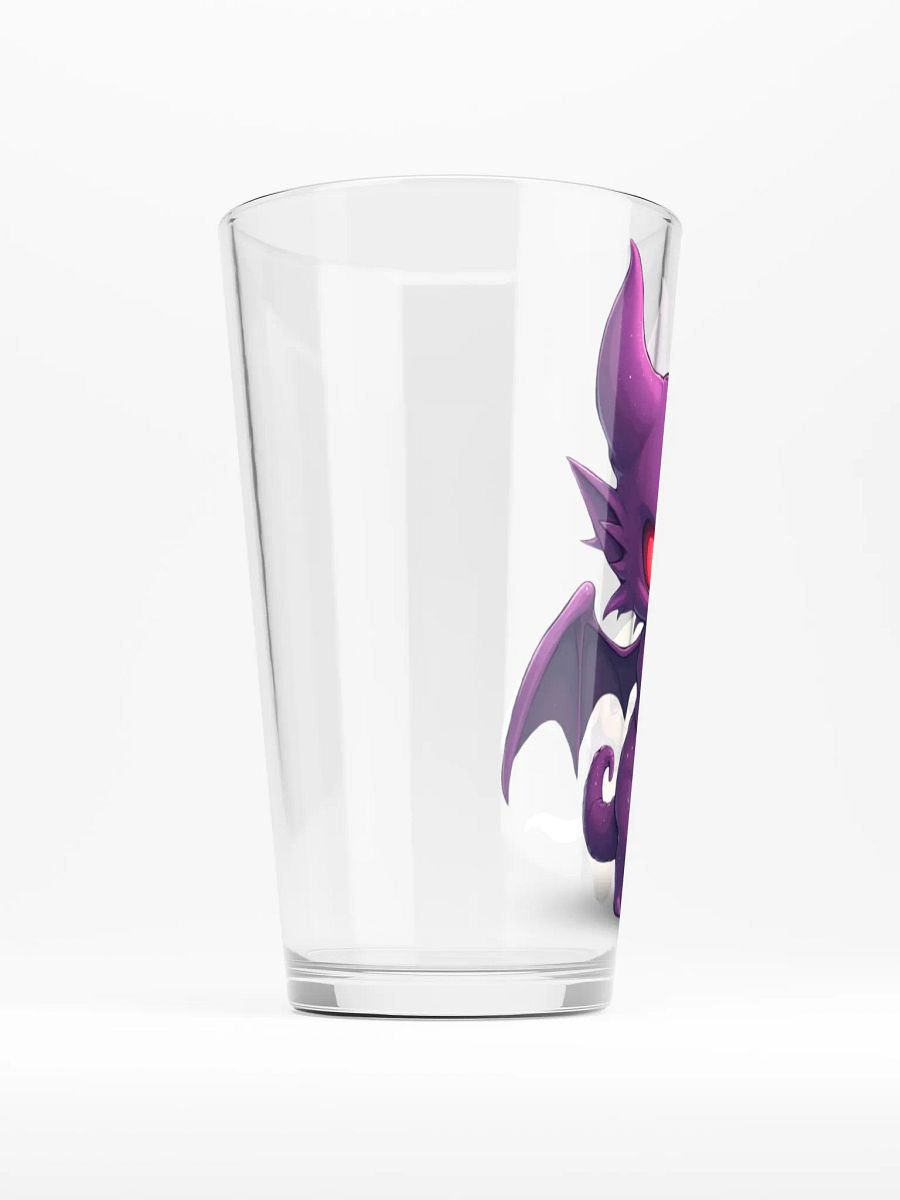 Gen-Thulhu/Golden Mashup Inspired Pint glass product image (2)