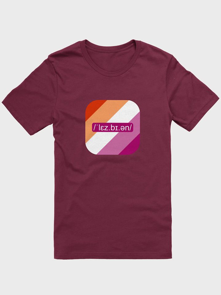 lesbian IPA t-shirt product image (1)
