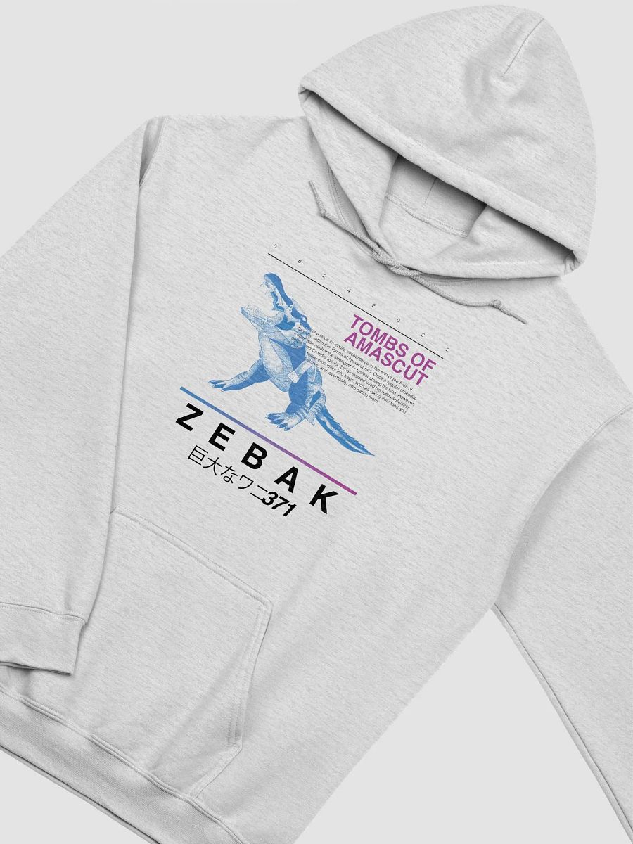 Zebak Hoodie (Gray) product image (3)