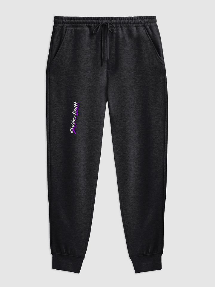 Sky's The Limit! Graffiti-Style Fleece Joggers product image (6)