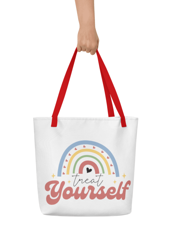Treat Yourself Tote Bag product image (4)