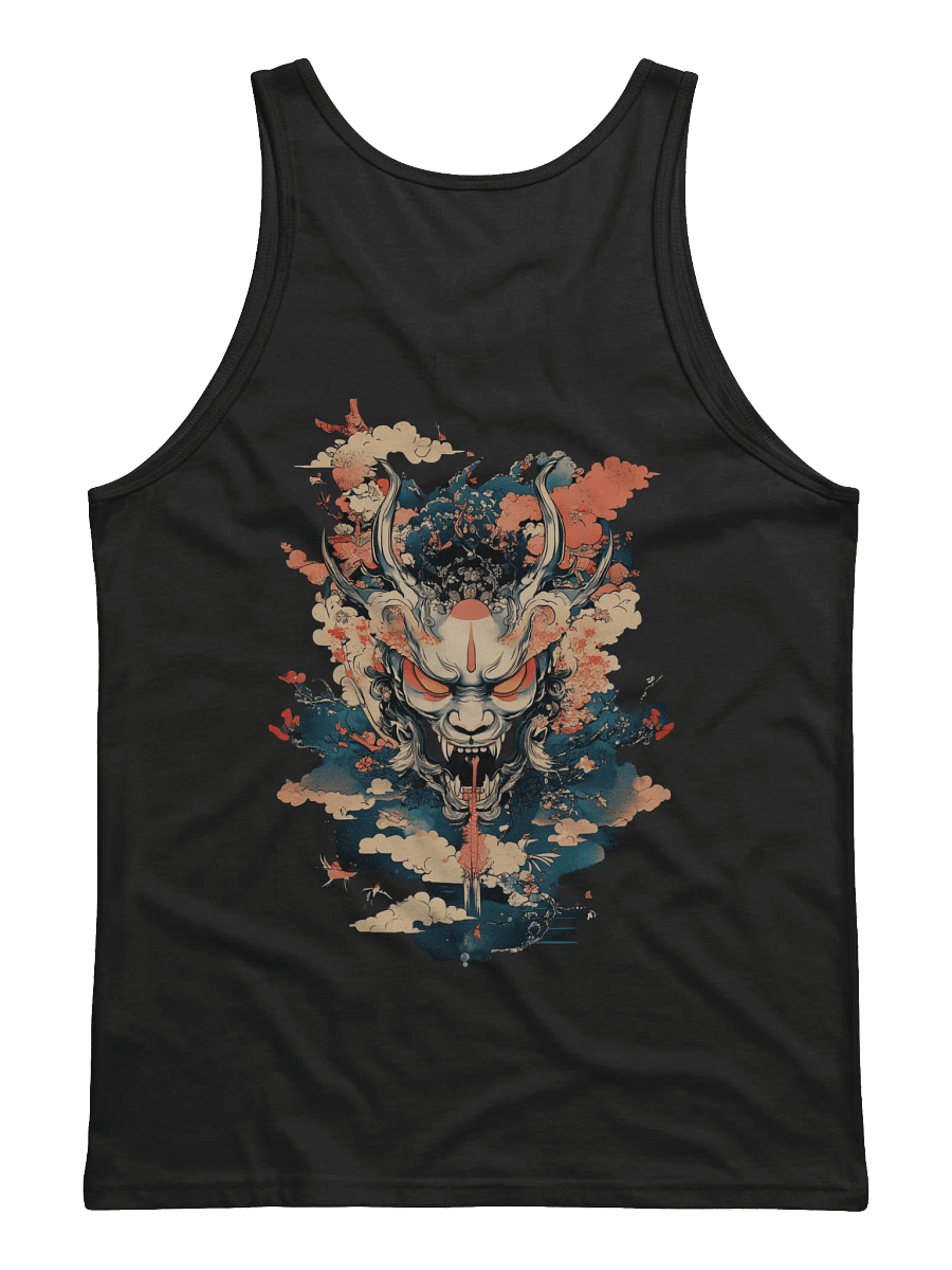Anime Style Oath Graphic Streetwear Tank product image (2)