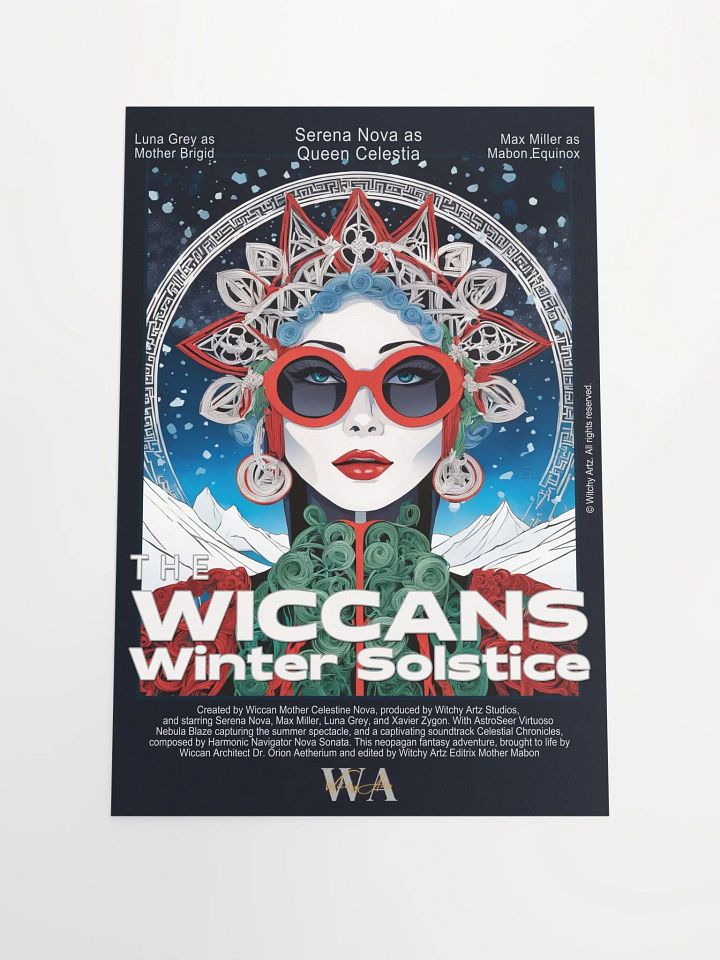 Winter Wiccans Movie Poster - 05 product image (1)