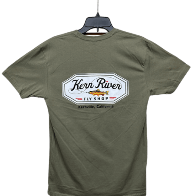 KRFS Logo T Shirt - Olive product image (1)
