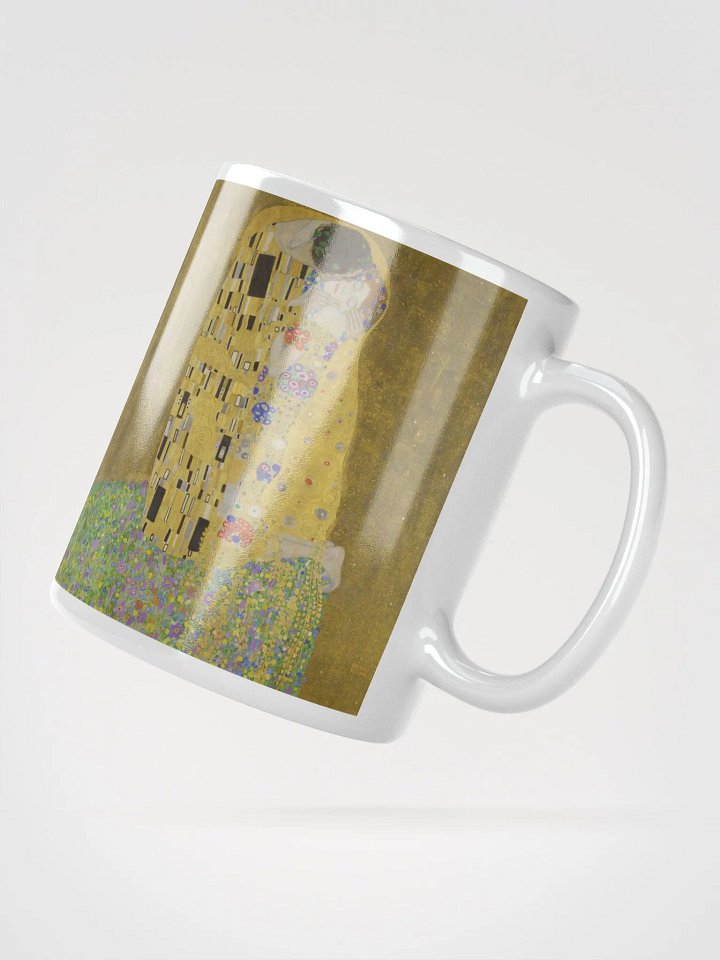 ''The Kiss'' by Gustav Klimt Mug product image (2)