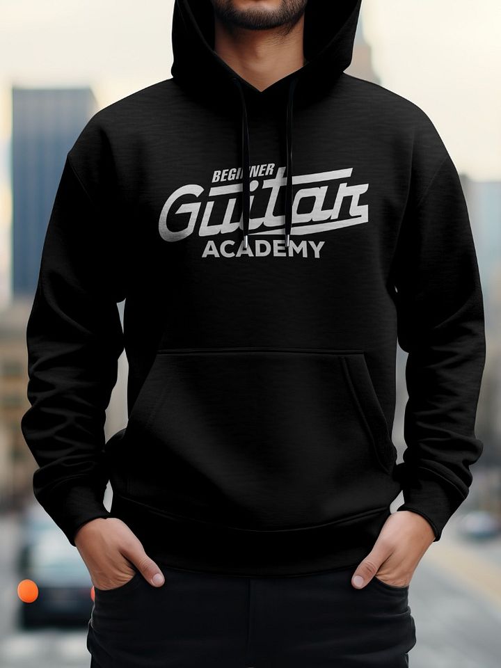 BGA Logo Cotton Hoodie (front print) product image (1)