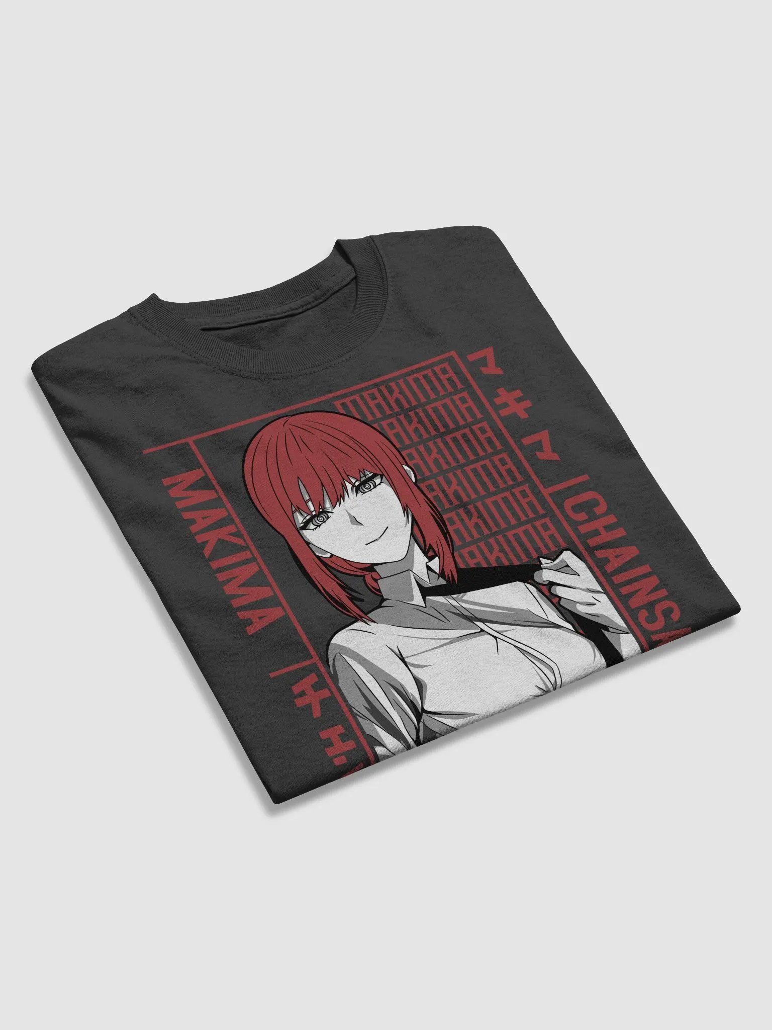 Chainsaw Man Makima T-Shirt – Gildan Heavyweight product image (6)