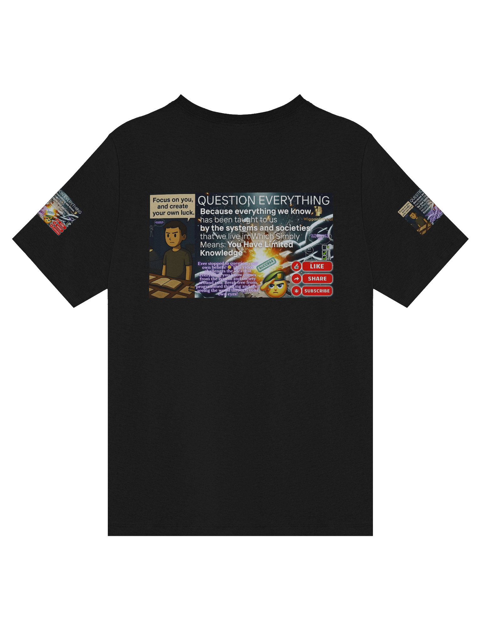 Question Everything T-Shirt product image (4)