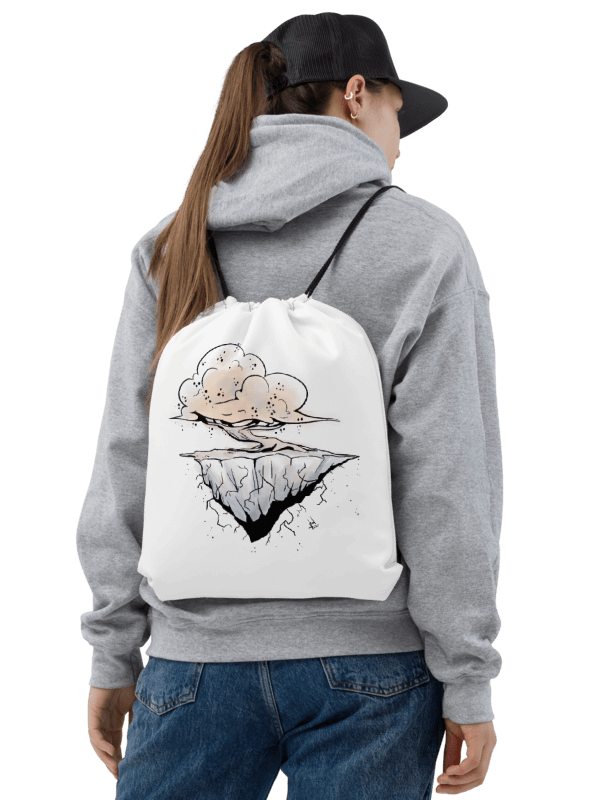 Soil and Tree | Drawstring Bag product image (2)