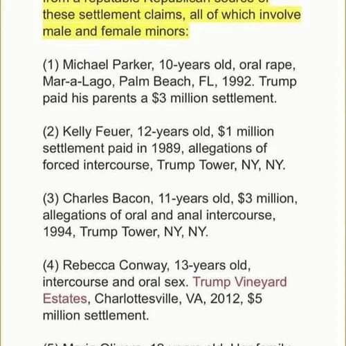 @realdonaldtrump 
Hey Trump, miss Epstein yet? Your good ol' buddy Jeff?