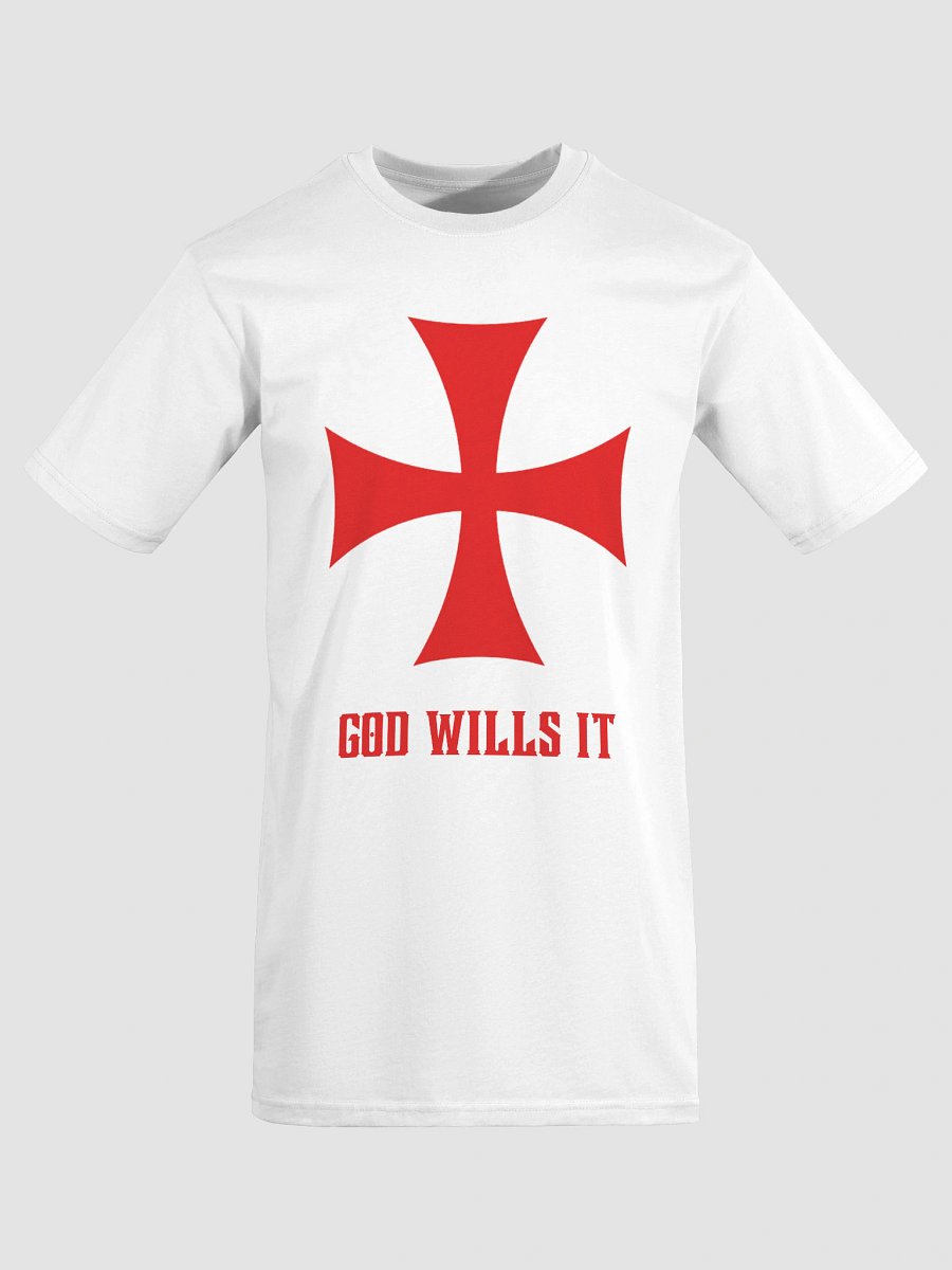 God wills it Crusader Gear - Heavy Tee product image (17)